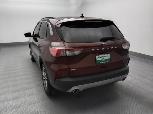 Rapid Red Metallic Tinted Clearcoat 2021 Ford Escape SEL