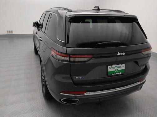 2022 Jeep Grand Cherokee 4xe Overland