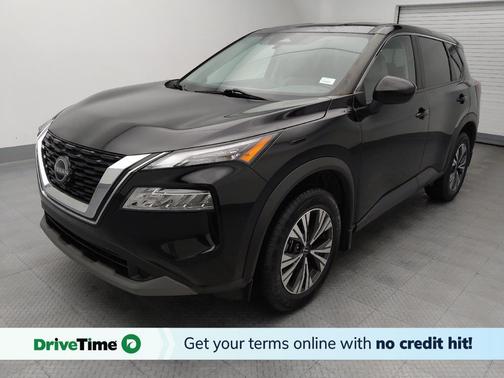Super Black 2023 Nissan Rogue SV