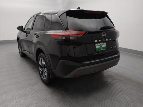 Super Black 2023 Nissan Rogue SV