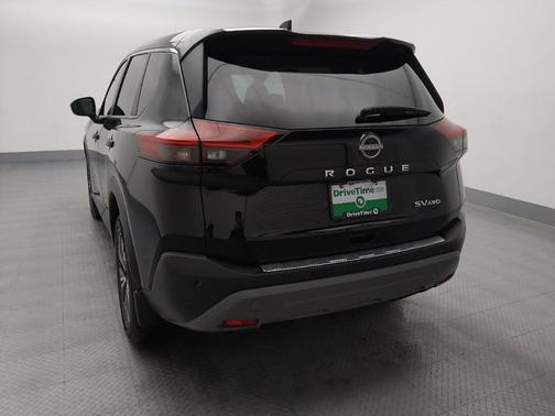 Super Black 2023 Nissan Rogue SV
