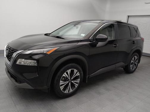 Super Black 2023 Nissan Rogue SV