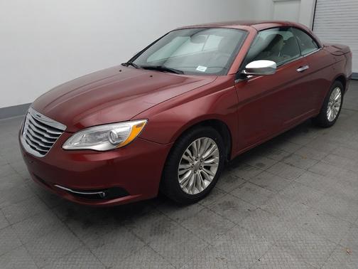 2013 Chrysler 200 Limited