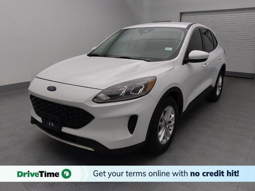 Oxford White 2020 Ford Escape SE