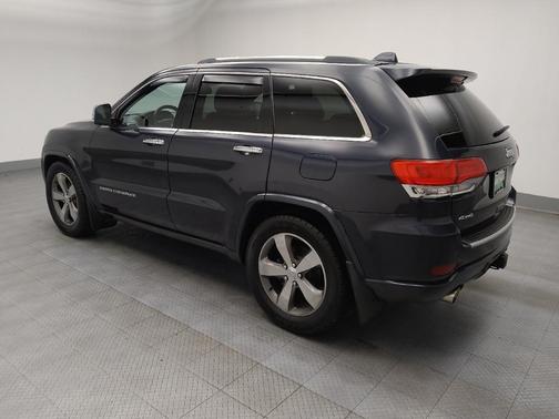 2015 Jeep Grand Cherokee Overland