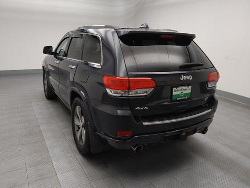 2015 Jeep Grand Cherokee Overland