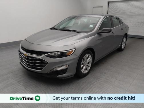 Gray 2025 Chevrolet Malibu FWD 1LT