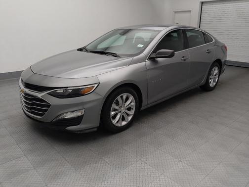 Gray 2025 Chevrolet Malibu FWD 1LT