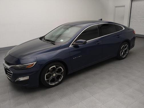 Northsky Blue Metallic 2022 Chevrolet Malibu FWD LT