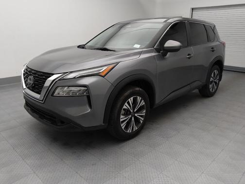Gun Metallic 2023 Nissan Rogue SV
