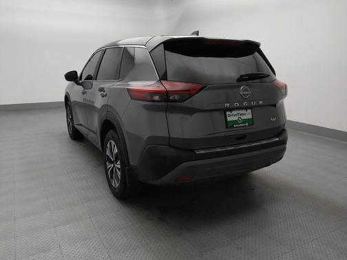 Gun Metallic 2023 Nissan Rogue SV