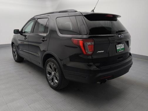 Shadow Black 2018 Ford Explorer Sport