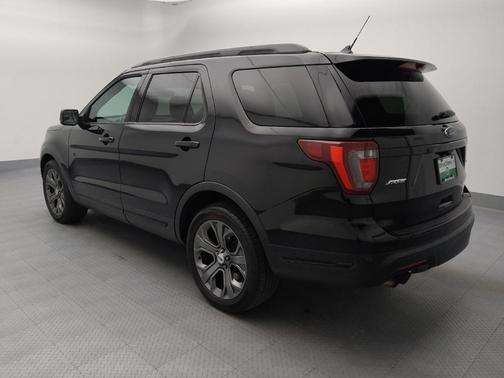 Shadow Black 2018 Ford Explorer Sport