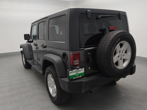 Granite Crystal Metallic Clearcoat 2017 Jeep Wrangler Unlimited Sport