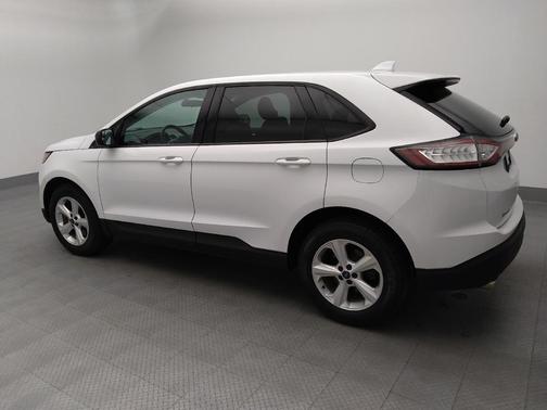 Oxford White 2017 Ford Edge SE