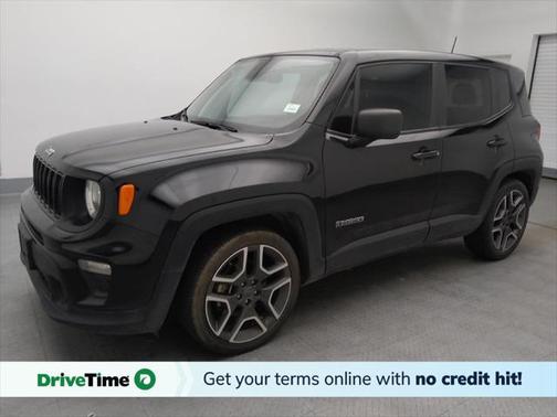2020 Jeep Renegade Jeepster FWD