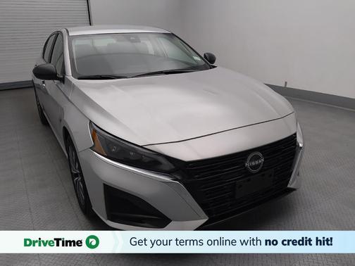 Brilliant Silver Metallic 2025 Nissan Altima 2.5 SV