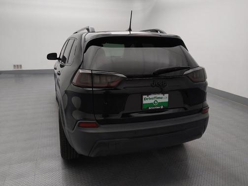 Diamond Black Crystal Pearlcoat 2020 Jeep Cherokee Latitude Plus