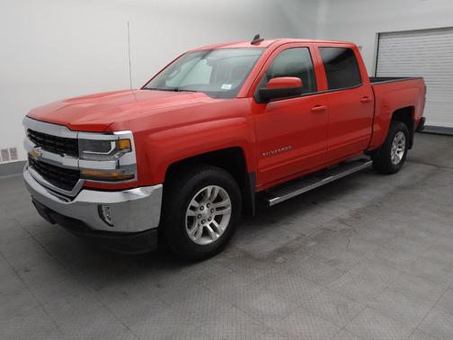 2018 Chevrolet Silverado 1500 1LT