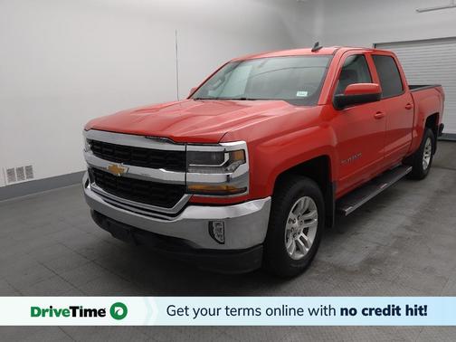 2018 Chevrolet Silverado 1500 1LT
