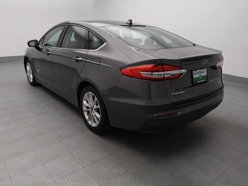 Magnetic Metallic 2019 Ford Fusion Hybrid SE