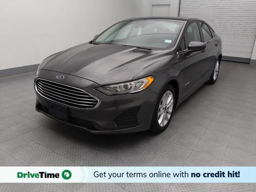 Magnetic Metallic 2019 Ford Fusion Hybrid SE
