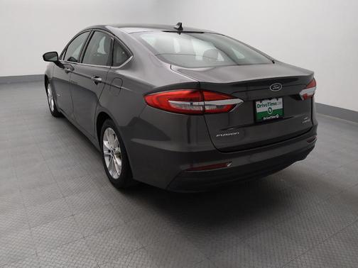 Magnetic Metallic 2019 Ford Fusion Hybrid SE