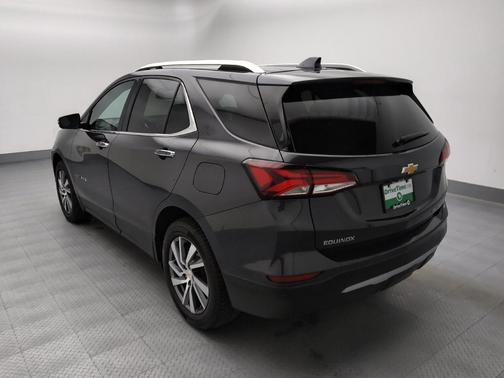 Iron Gray Metallic 2022 Chevrolet Equinox Premier w/1LZ