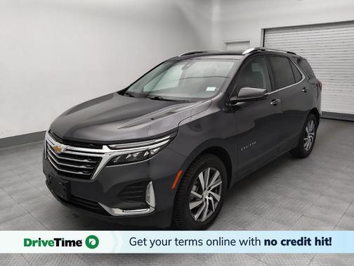 Iron Gray Metallic 2022 Chevrolet Equinox Premier w/1LZ
