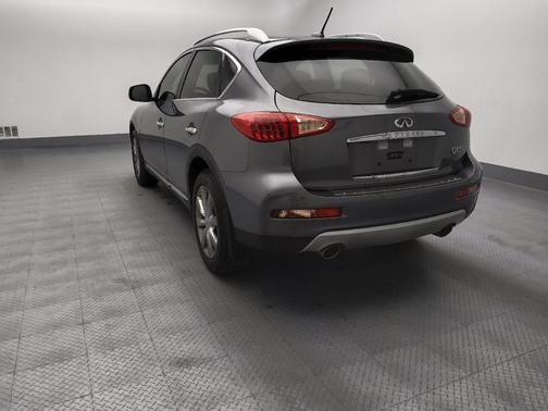 Graphite Shadow 2017 INFINITI QX50 Base