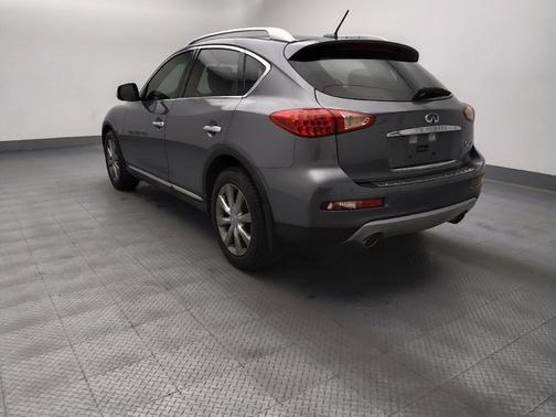Graphite Shadow 2017 INFINITI QX50 Base