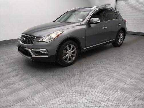 Graphite Shadow 2017 INFINITI QX50 Base