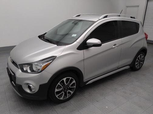 Silver Ice Metallic 2022 Chevrolet Spark ACTIV