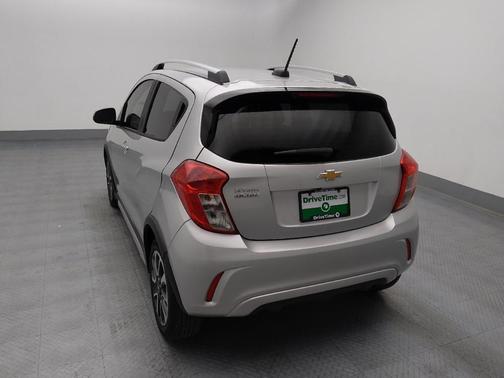 Silver Ice Metallic 2022 Chevrolet Spark ACTIV