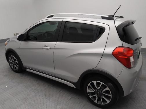 Silver Ice Metallic 2022 Chevrolet Spark ACTIV