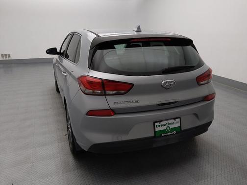 Stellar Silver 2020 Hyundai Elantra GT Base