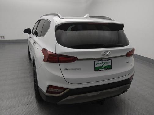 Quartz White 2020 Hyundai SANTA FE Limited 2.4