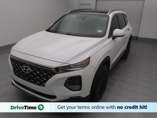 Quartz White 2020 Hyundai SANTA FE Limited 2.4
