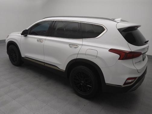 Quartz White 2020 Hyundai SANTA FE Limited 2.4