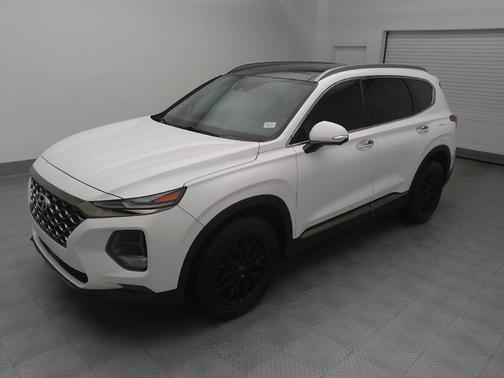 Quartz White 2020 Hyundai SANTA FE Limited 2.4