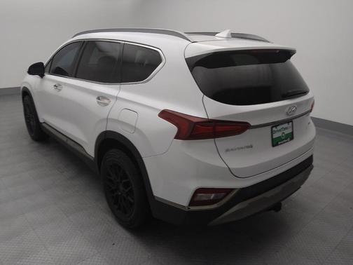 Quartz White 2020 Hyundai SANTA FE Limited 2.4