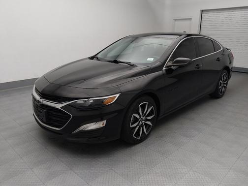 Mosaic Black Metallic 2022 Chevrolet Malibu FWD RS