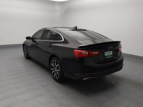 Mosaic Black Metallic 2022 Chevrolet Malibu FWD RS