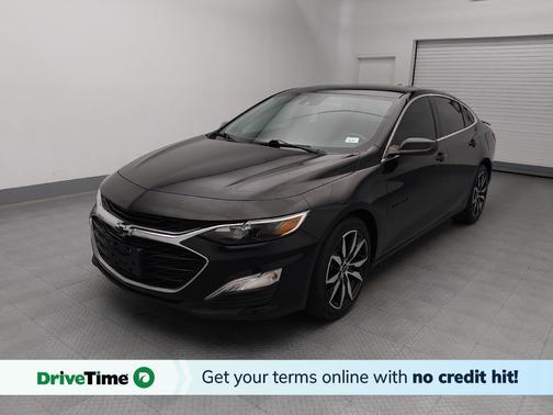 Mosaic Black Metallic 2022 Chevrolet Malibu FWD RS