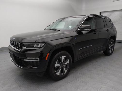 Diamond Black Crystal Pearlcoat 2022 Jeep Grand Cherokee 4xe Base