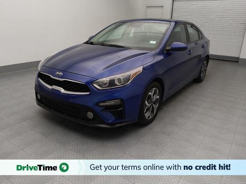 Deep Sea Blue 2021 Kia Forte LXS
