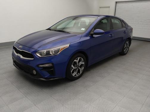 Deep Sea Blue 2021 Kia Forte LXS