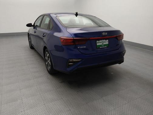 Deep Sea Blue 2021 Kia Forte LXS