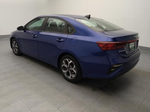 Deep Sea Blue 2021 Kia Forte LXS