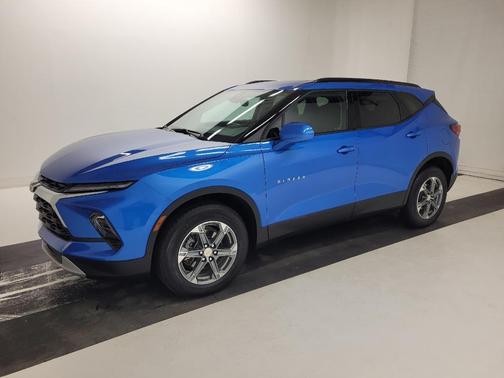 Riptide Blue Metallic 2024 Chevrolet Blazer 2LT